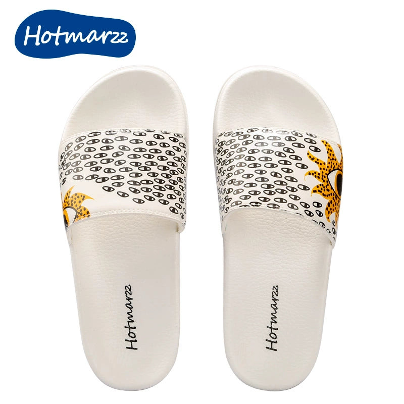 Hotmarzz Cute Fairy Non-slip Wear-resistant Cool Slippers