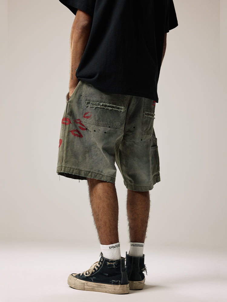 Remedy [D-kiss] tooling five-point Shorts