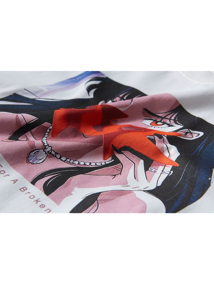 Remedy Mask Loose Guochao Tee