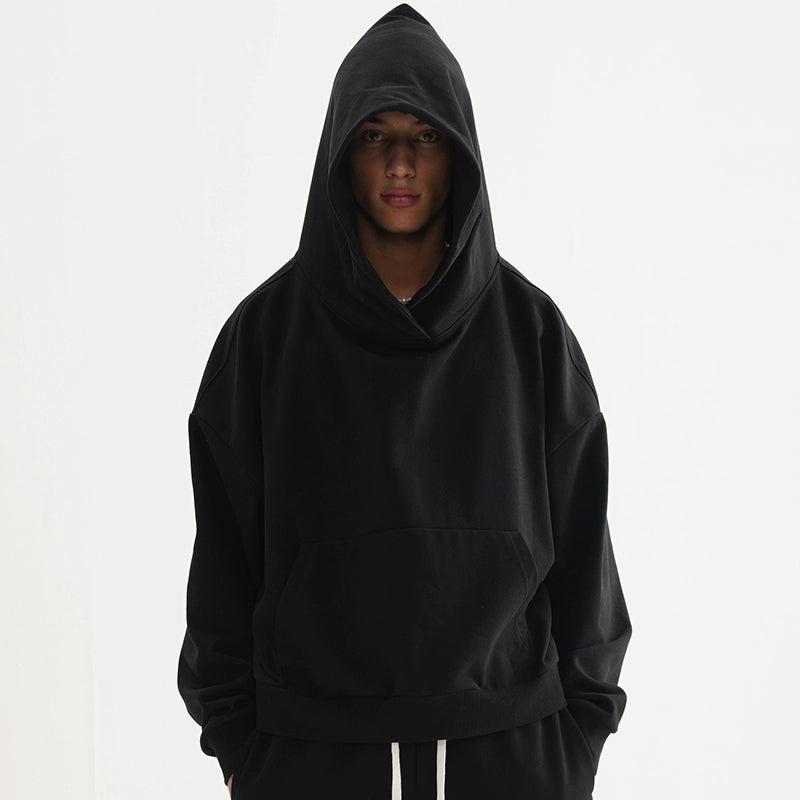 FIVE MEN Short High Versatile Hooded Jacket