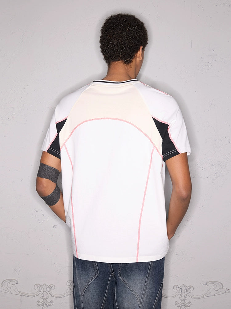 Rocawear Splicing Deconstruction 9 Character Jersey Tee