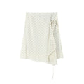 TGNS Strap Polka Dot Skirt