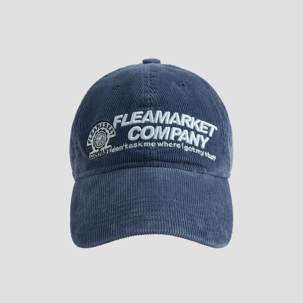 Fleamarket Embroidered Curved Brim Tide Brand Street Baseball Cap