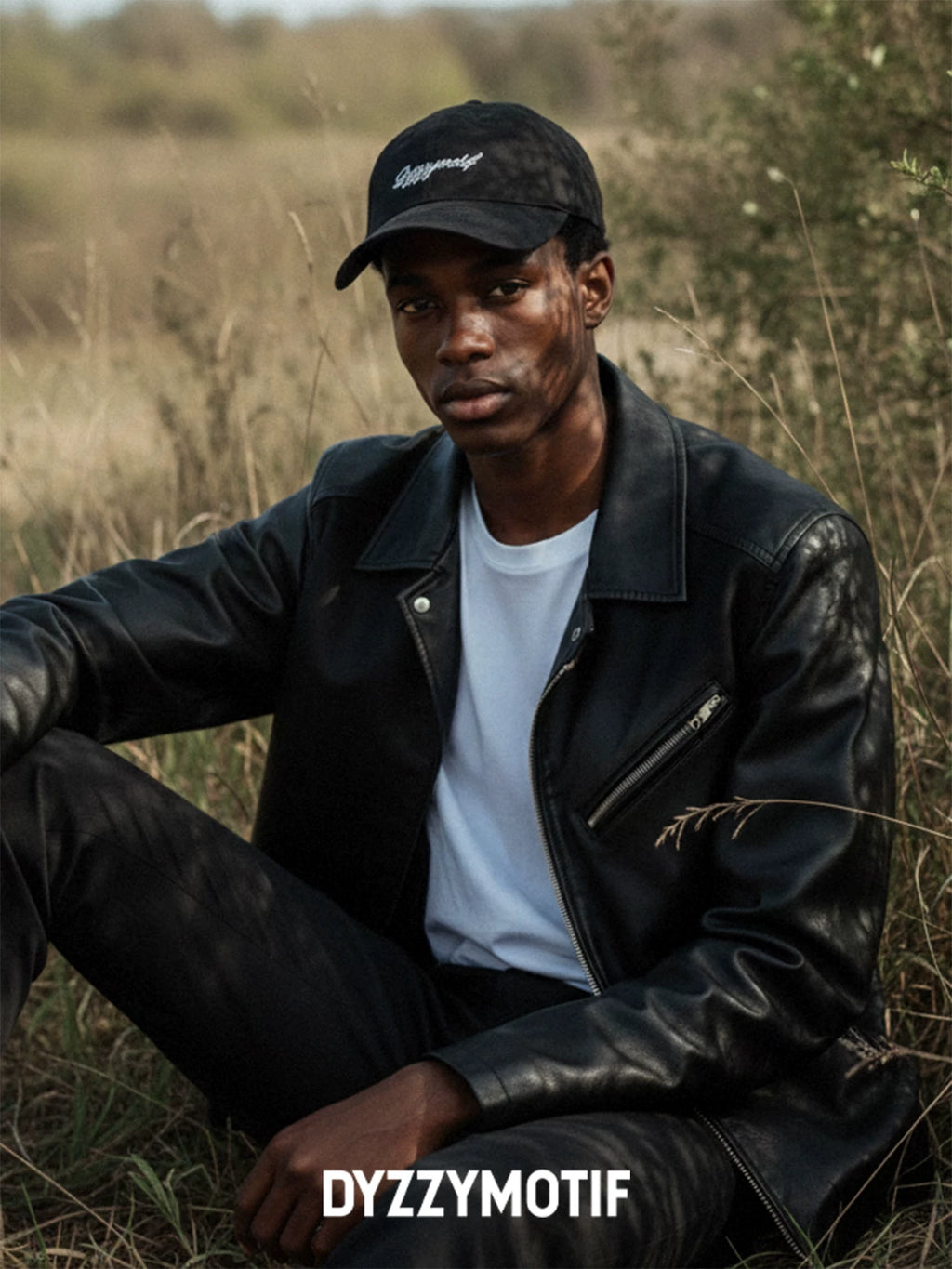 DYZZYMOTIF Embroidered Alphabet Baseball Cap