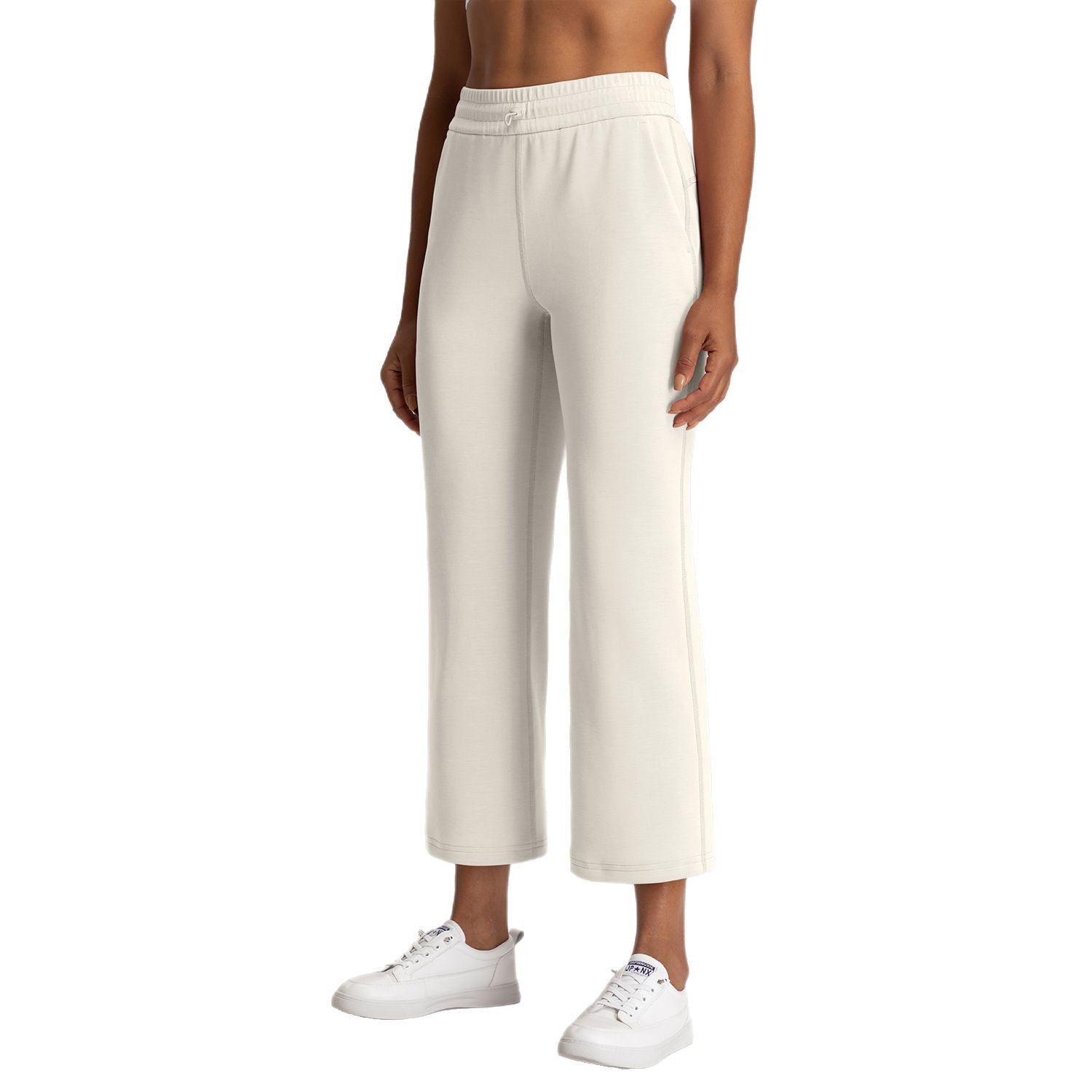 Athena Lulu Loose Sports Fitness Straight Capris