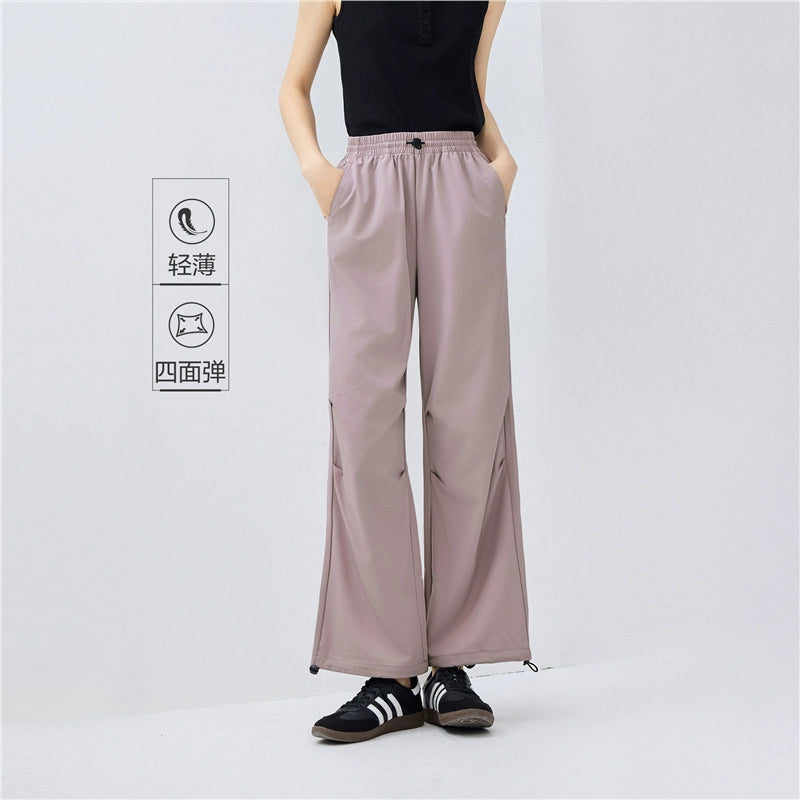 Giordano Pleated Elastic Waist Slacks