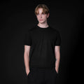 Set for life Slim fit wool-blend crew neck T-shirt