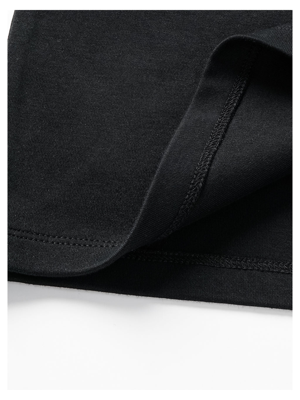 [KONOOT] Neckline Boxy Fit * 280G heavy small neckline Tee