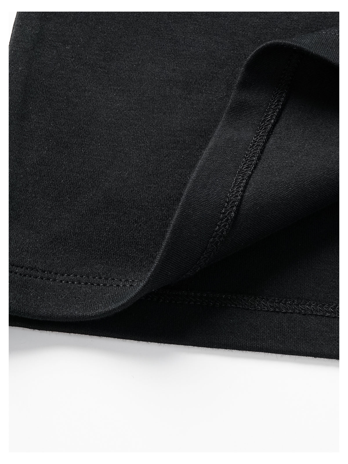 [KONOOT] Neckline Boxy Fit * 280G heavy small neckline Tee