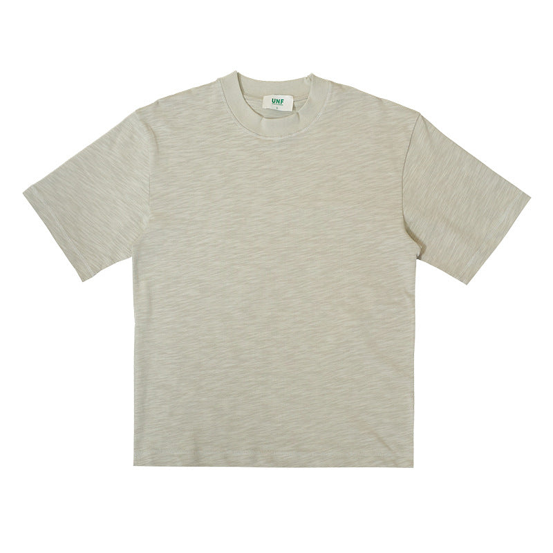 UNF Breathable Casual Round Neck Tide Tee