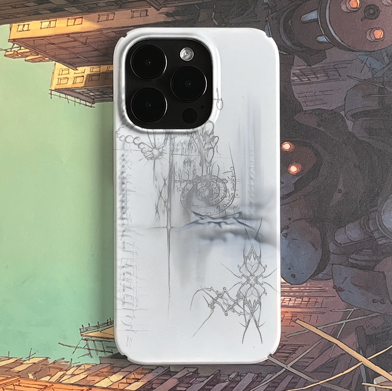 PBCASE X OQ Avante Iphone Case