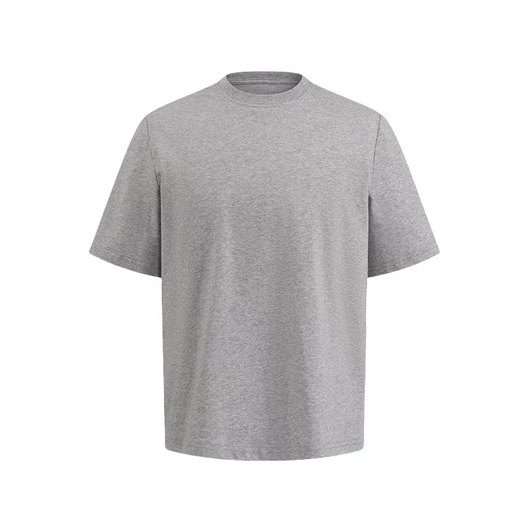 DM Tenacious  Antibacterial Quick Drying Small Neckline Tee