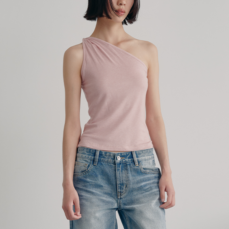 JCAESAR Kink Shoulder Vest