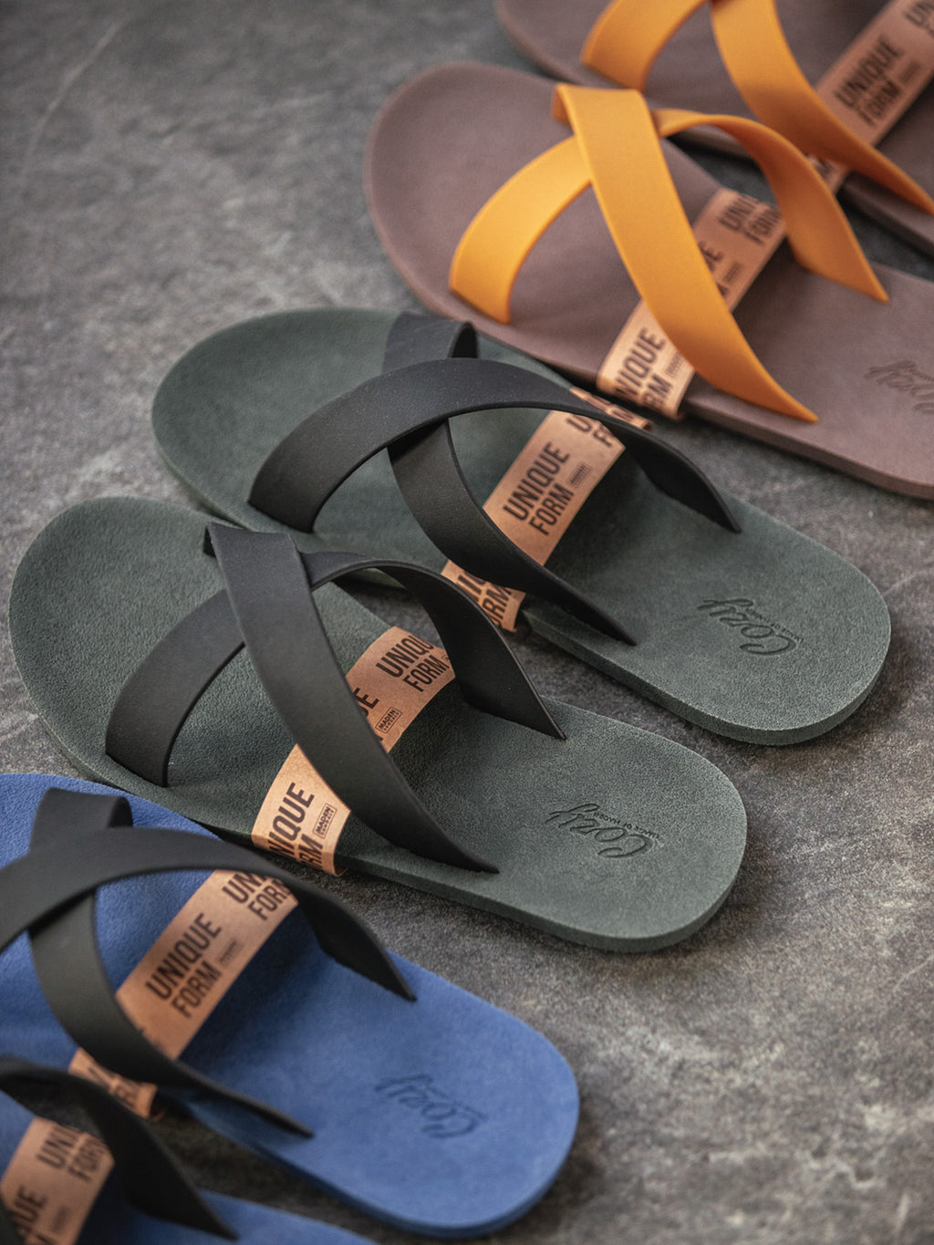 Madden Thai rubber cool slippers