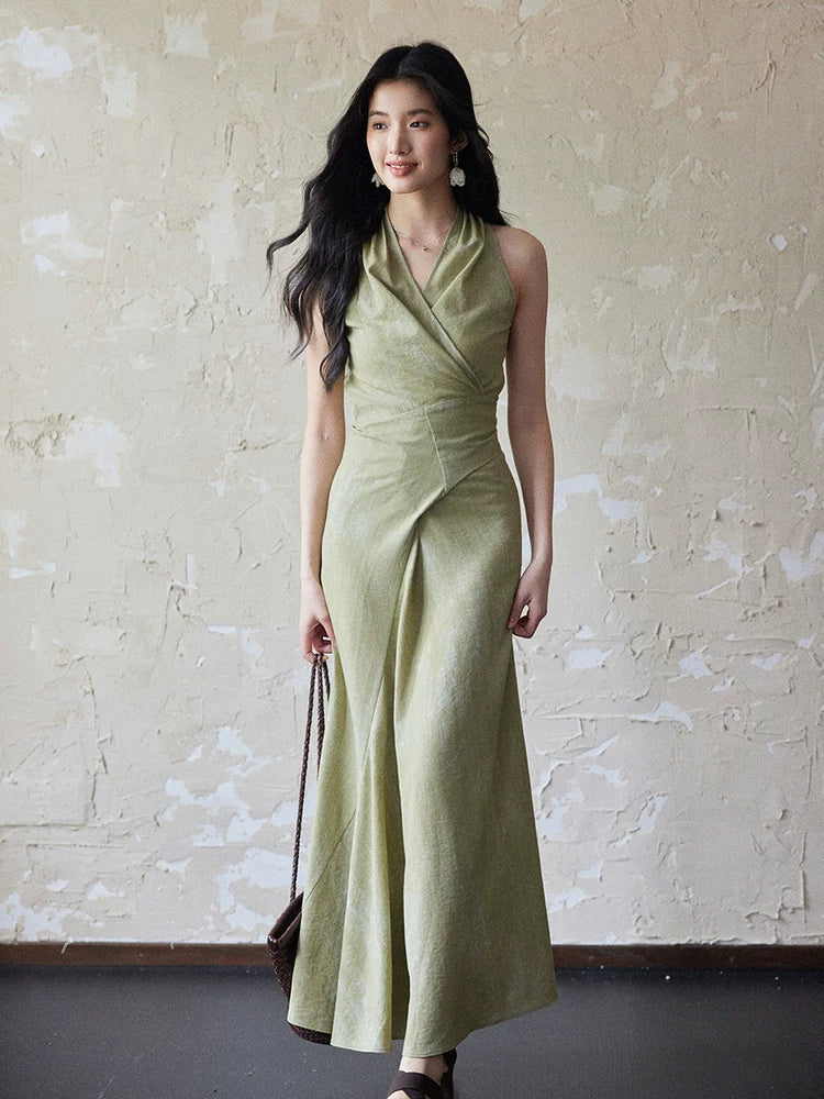 TYANG High-end Neck Dress