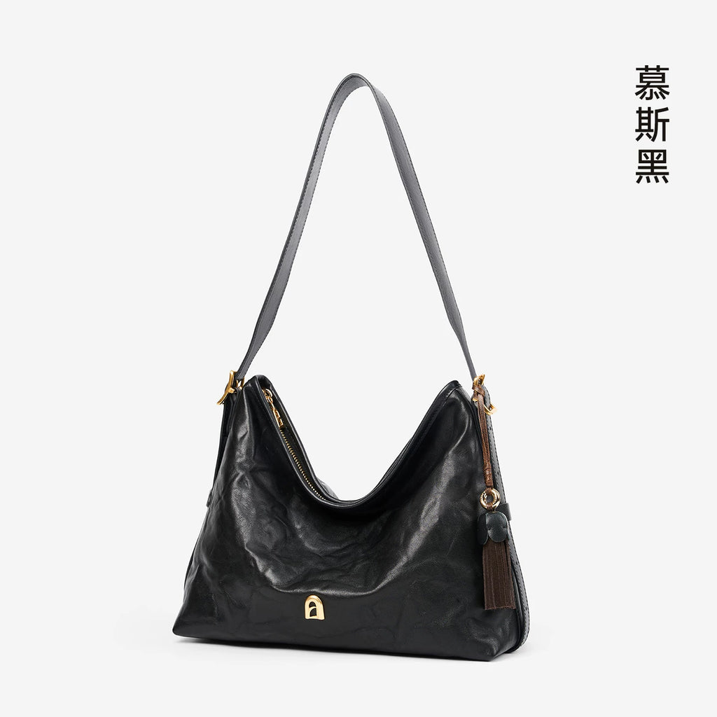 La Festin Suede Underarm Crossbody Bag
