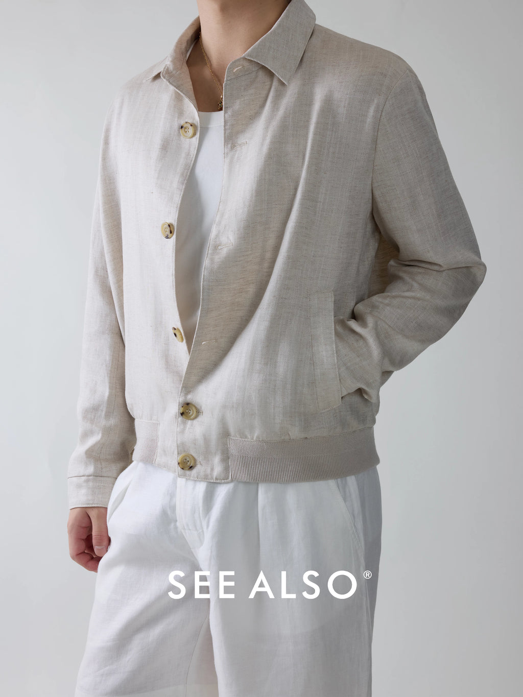 SEE ALSO Lapel Thin Casual Shirt Jacket