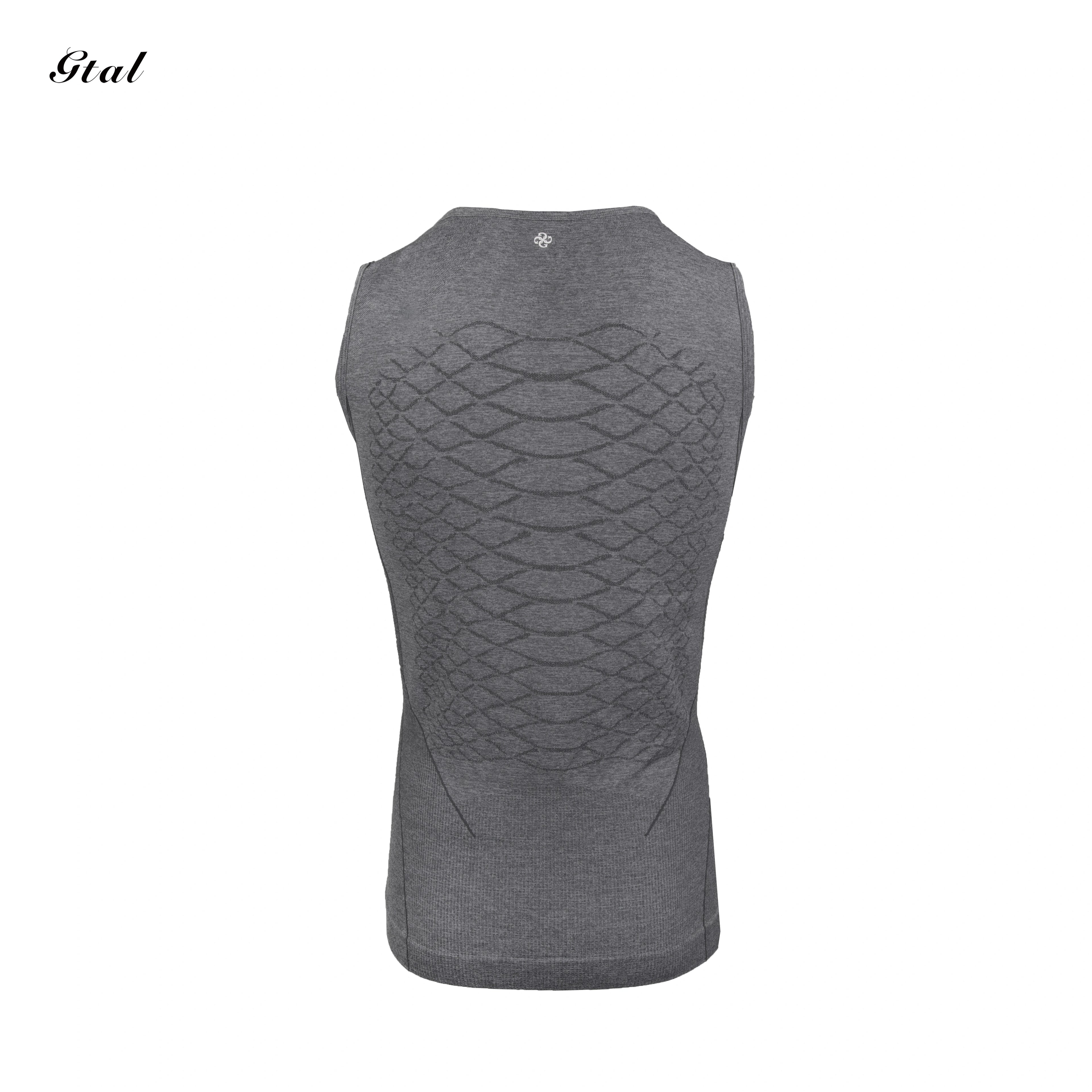 GTAL Python Vest Pit Strip Elastic Quick Drying Sleeveless Tee
