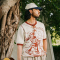 SOARIN Character Pattern Casual Loose Knitted Tee