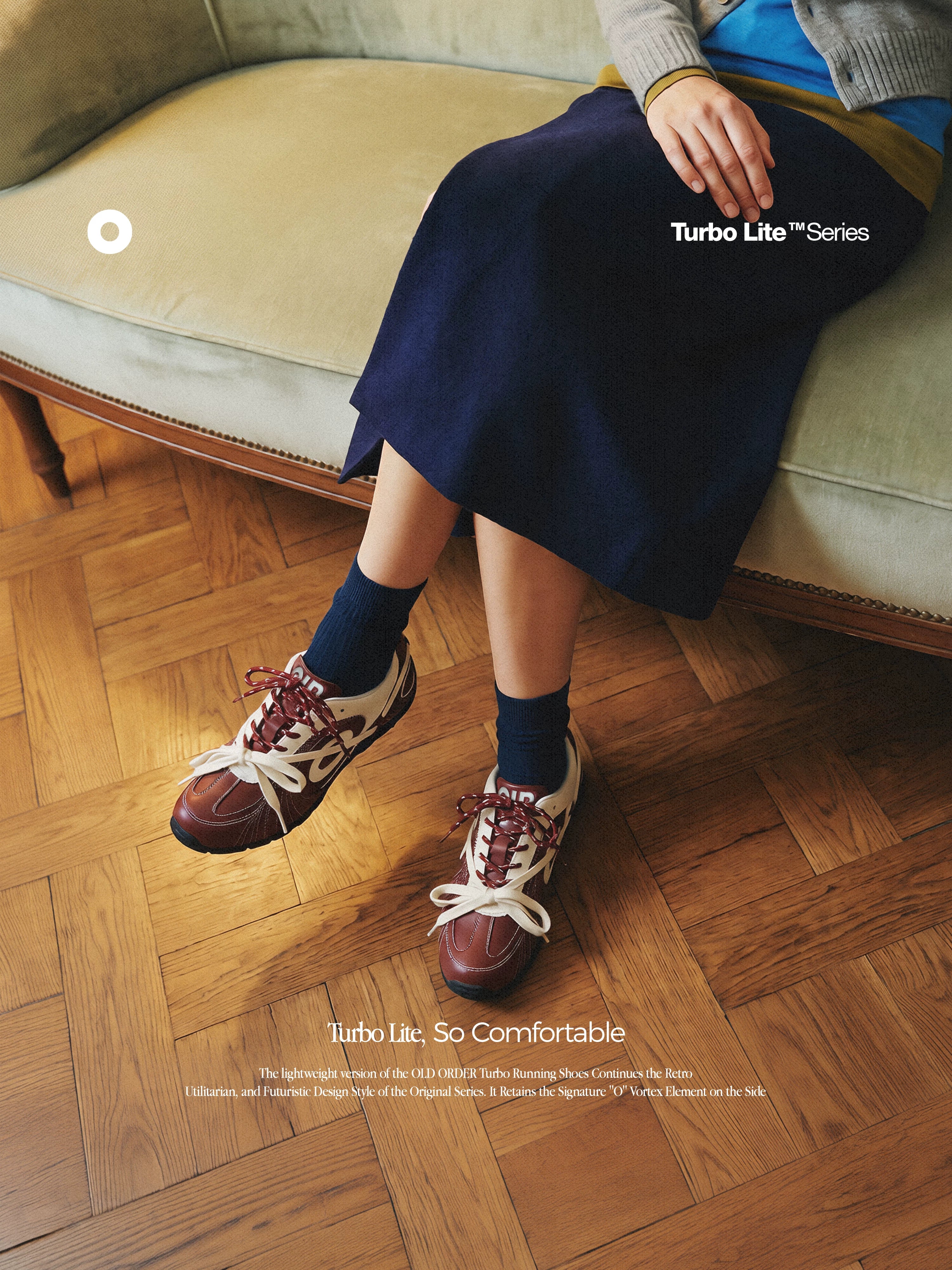 OLDORDER Contrasting Color Breathable Thin-soled Casual Shoes