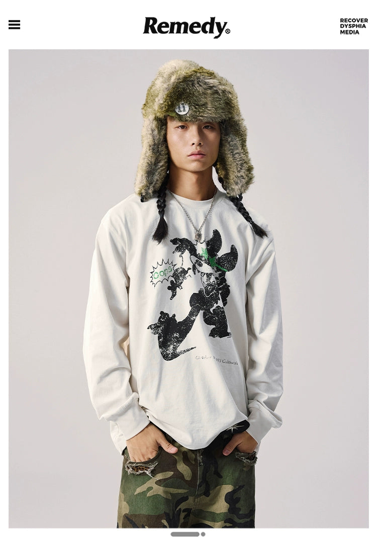 Remedy oops Long Sleeve Tee