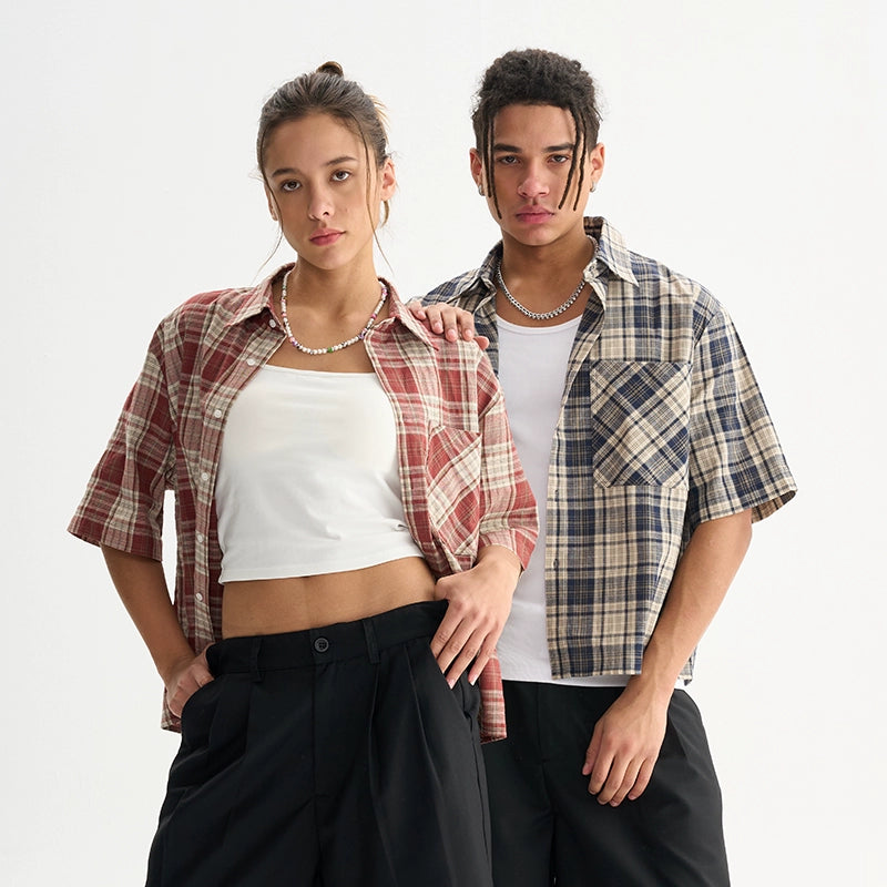 FIVE MEN BOXY Ruffian Shirt