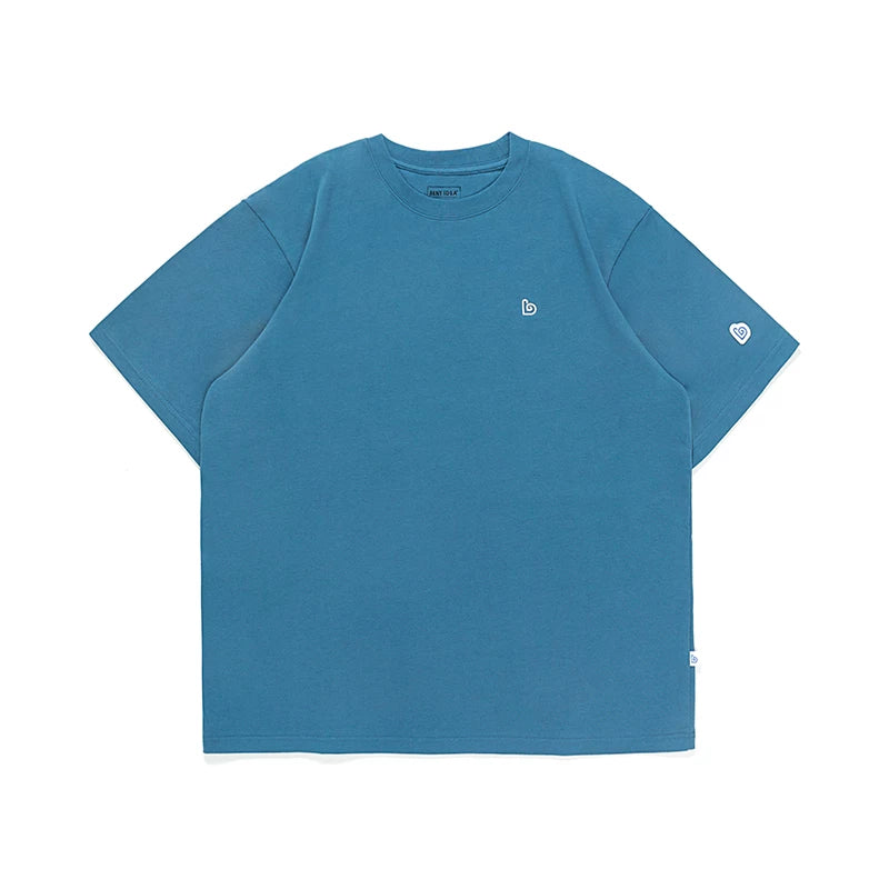 BENT IDEA Simple Loose Casual Tee