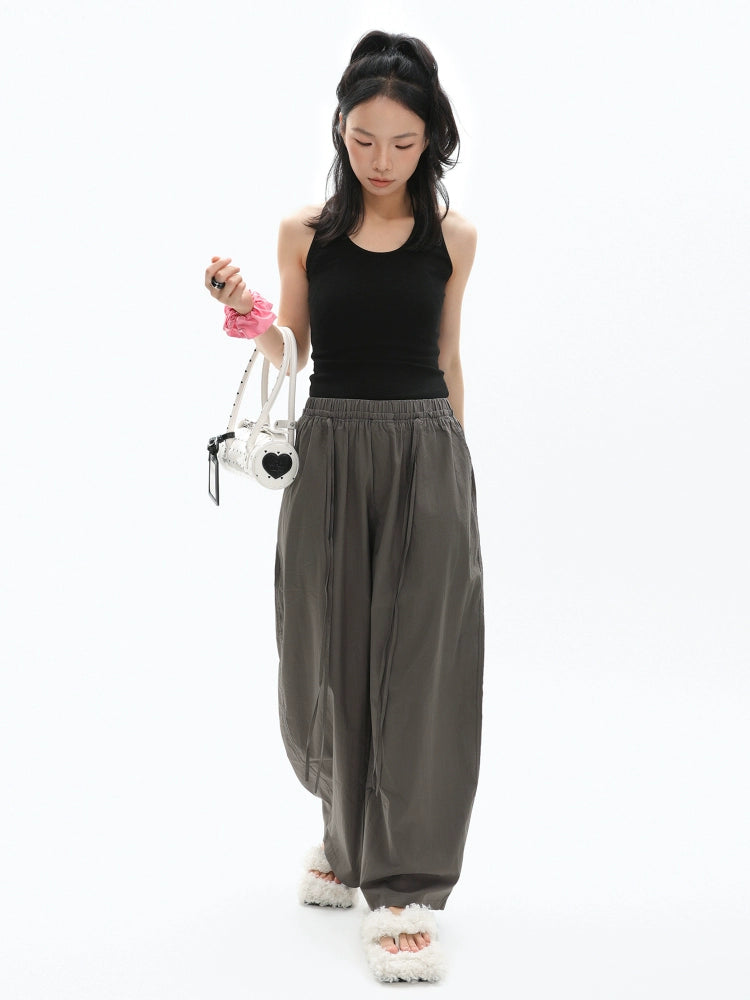 JANDRESS Patent Leather Hand-held Armpit Bag