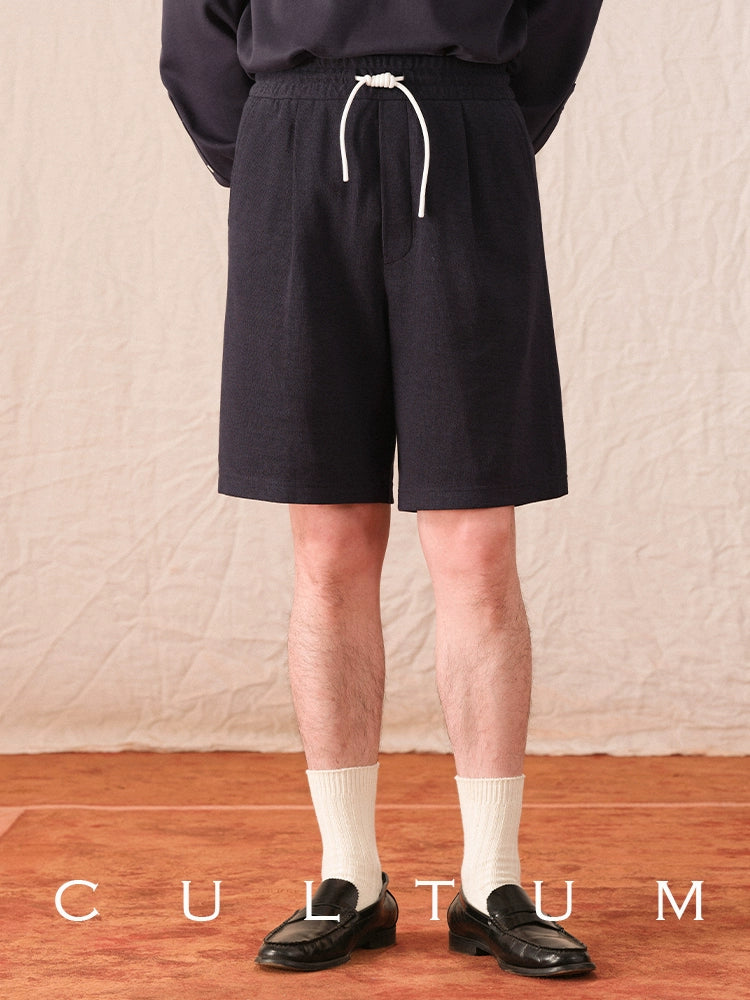 CULTUM Vintage Cotton Jogging Shorts