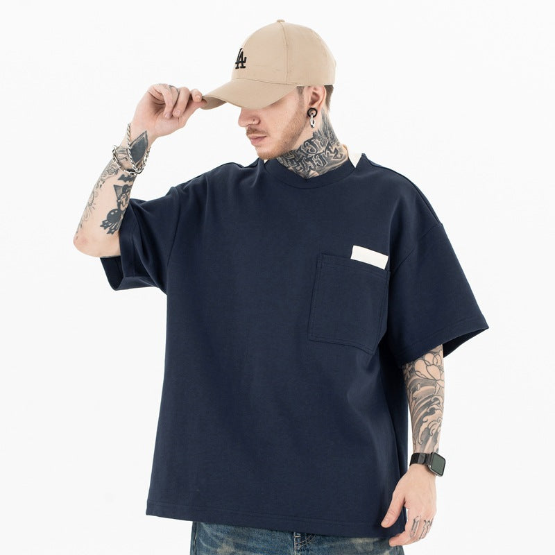 FORGIVNESS 100% Cotton Double Pocket Tee