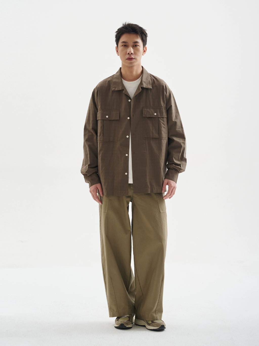 BUTTBILL  silhouette straight pants