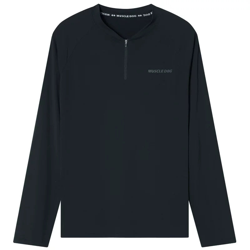 MuscleDog Sports Leisure Long Sleeve