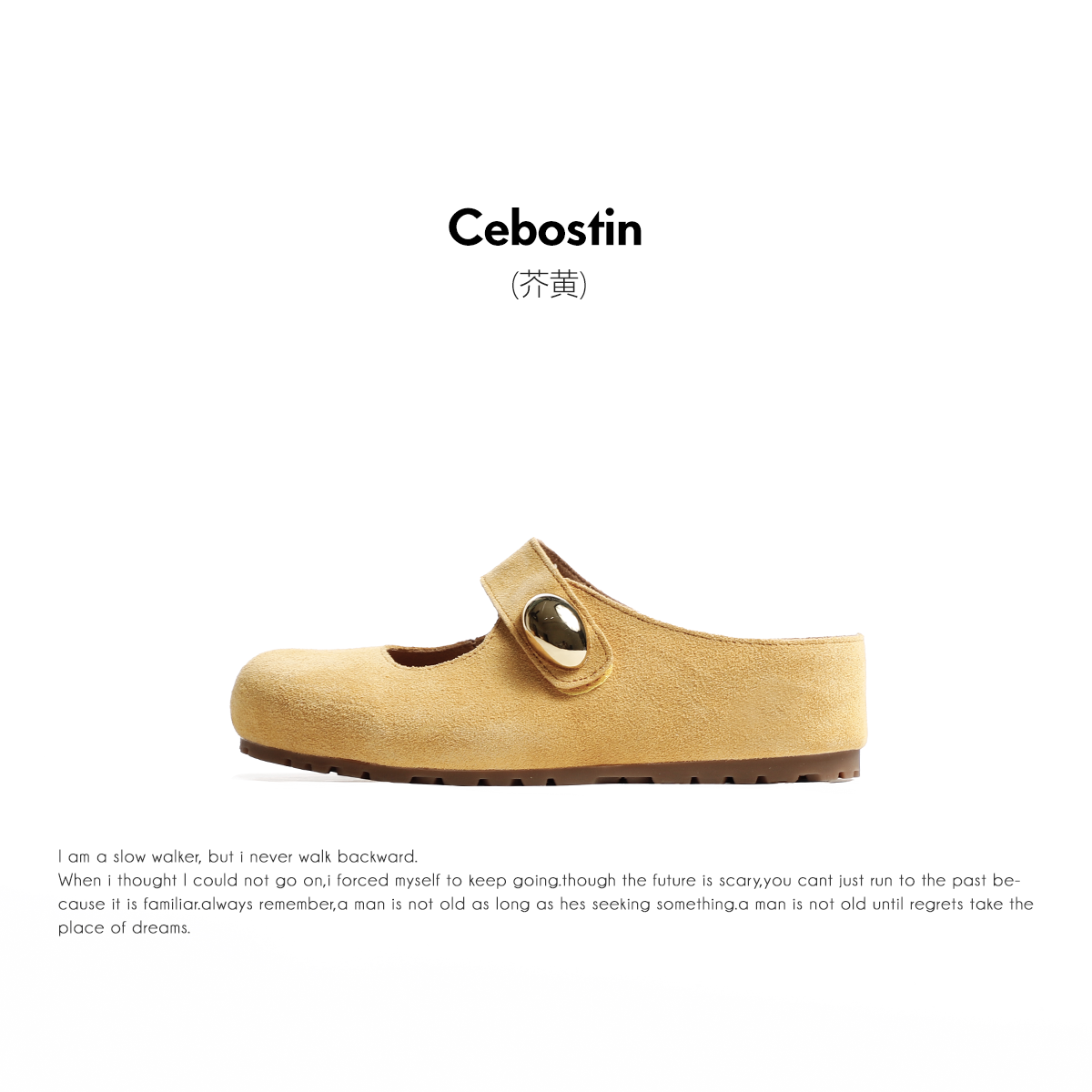 Cebostin Platform Birkenstock Half Slippers