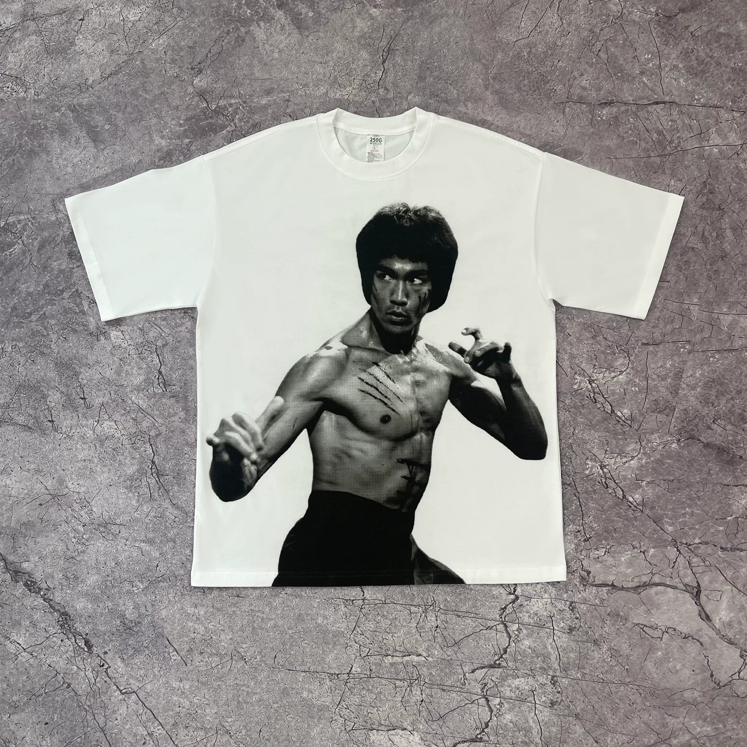 DKNT Character Print Casual Loose Tee