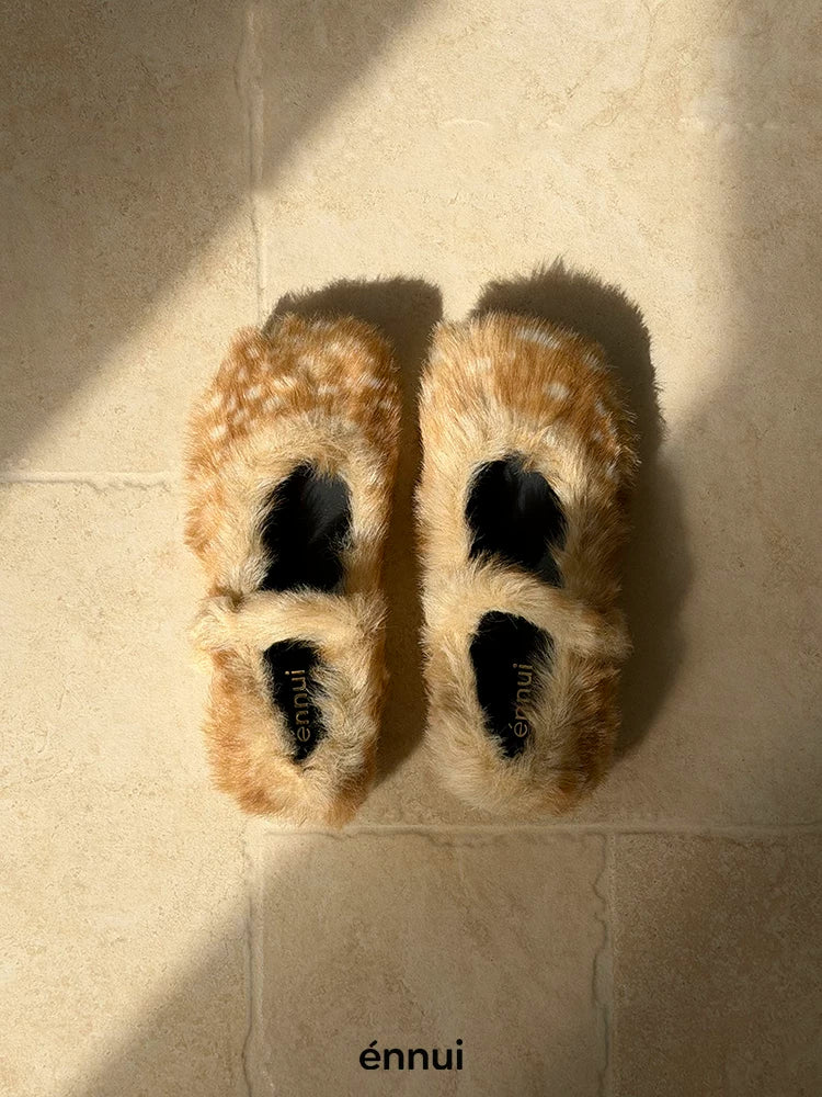 ENNUI Comfortable Flat Casual Shoes