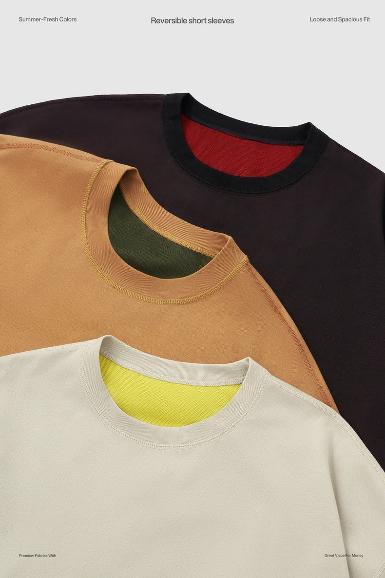 INF Double-sided Mint Tee