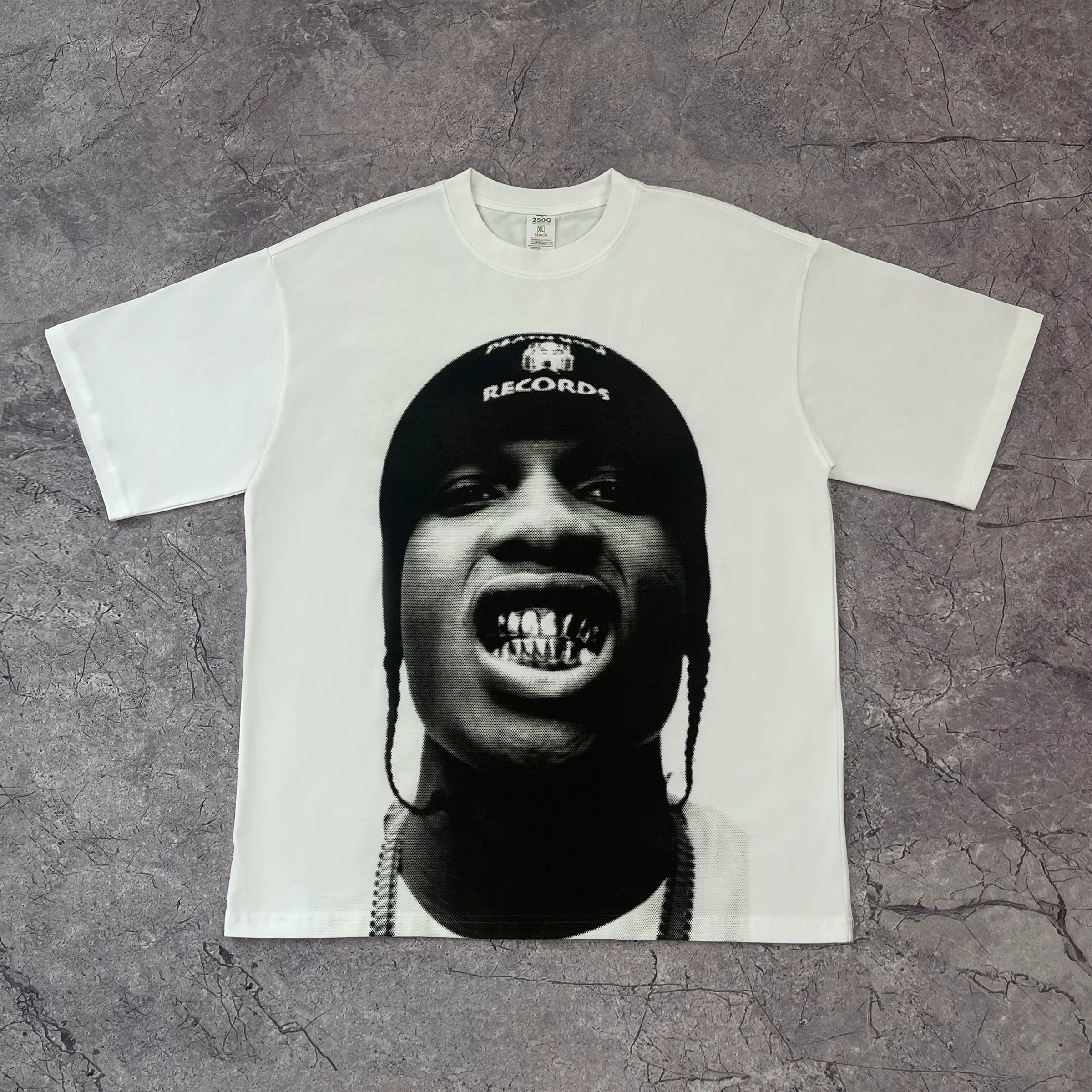 DKNT Character Print Casual Loose Tee