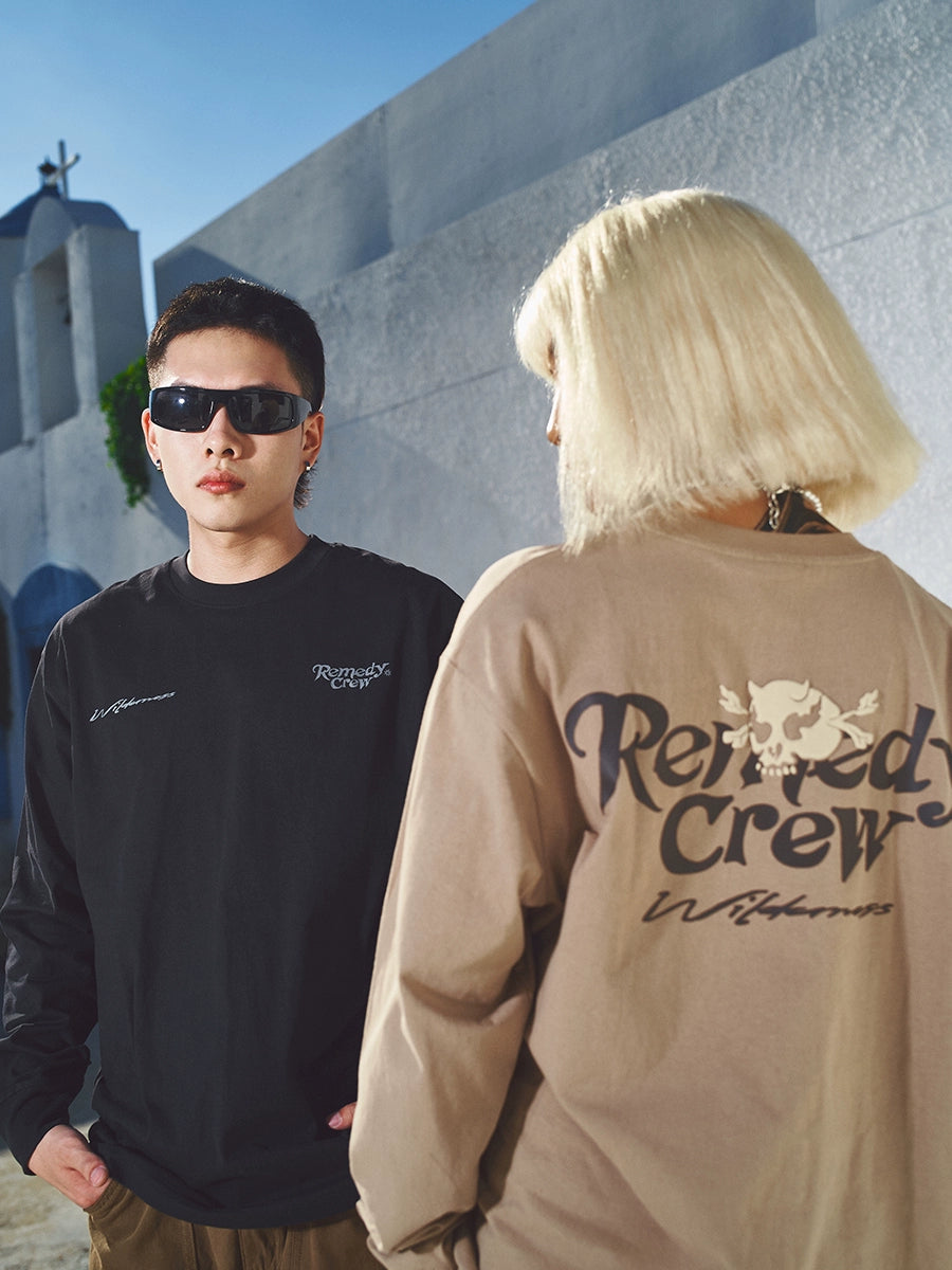 Remedy Crew Long Sleeve Tee