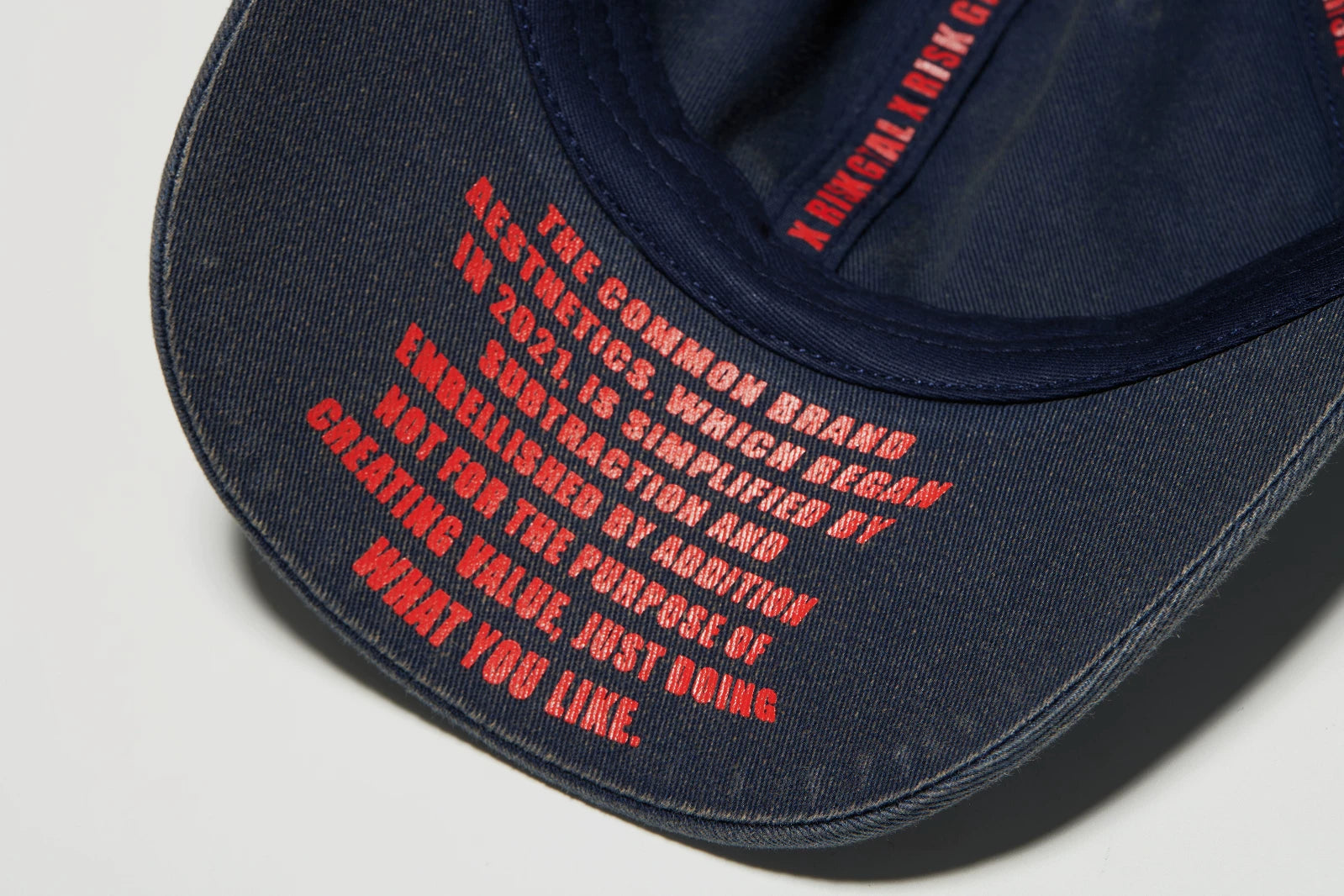 GTAL Casual Soft Top Embroidered Hat