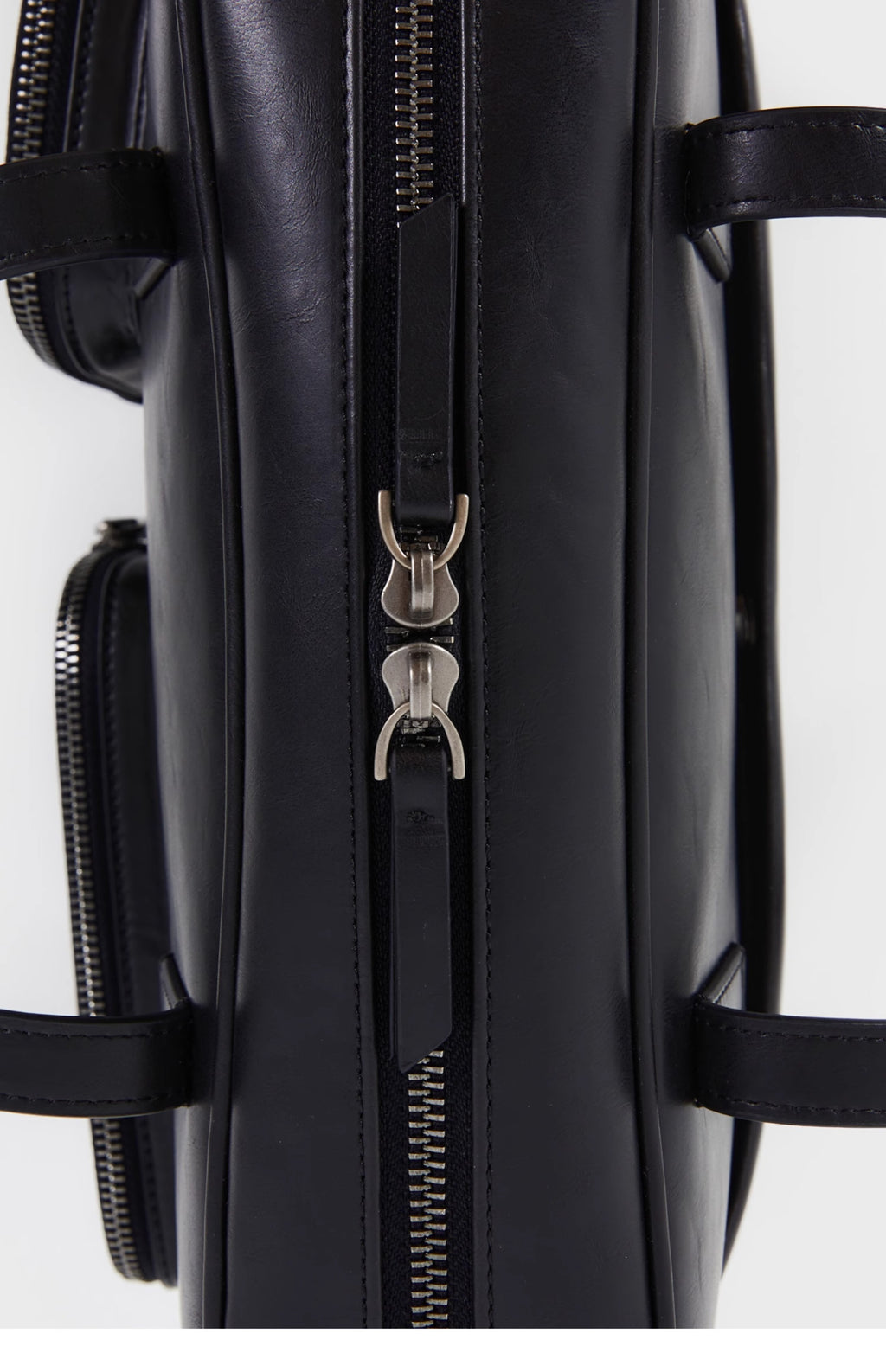 DirtySix Pierre Cow Split Leather Toast Bag