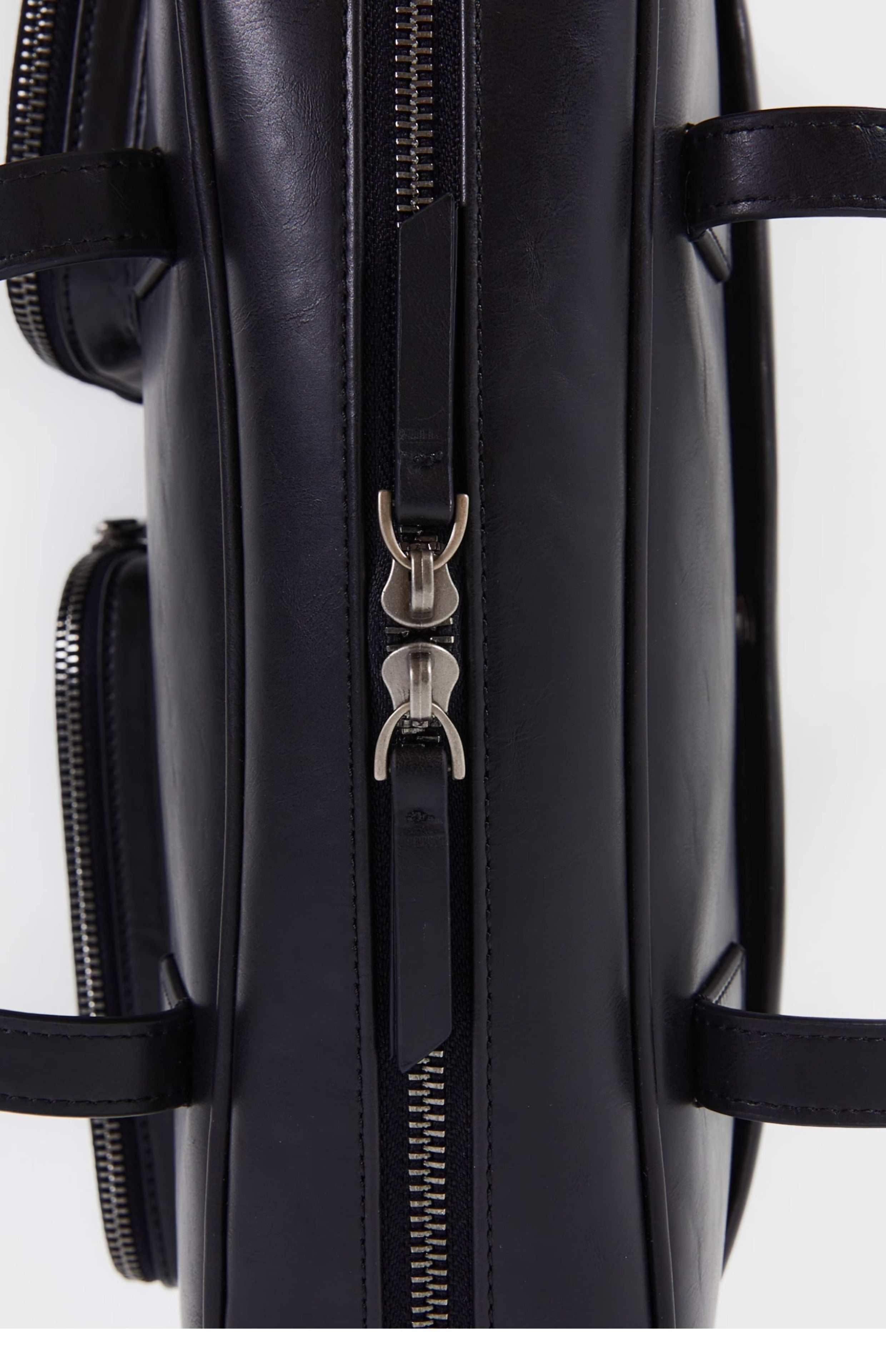 DirtySix Pierre Cow Split Leather Toast Bag