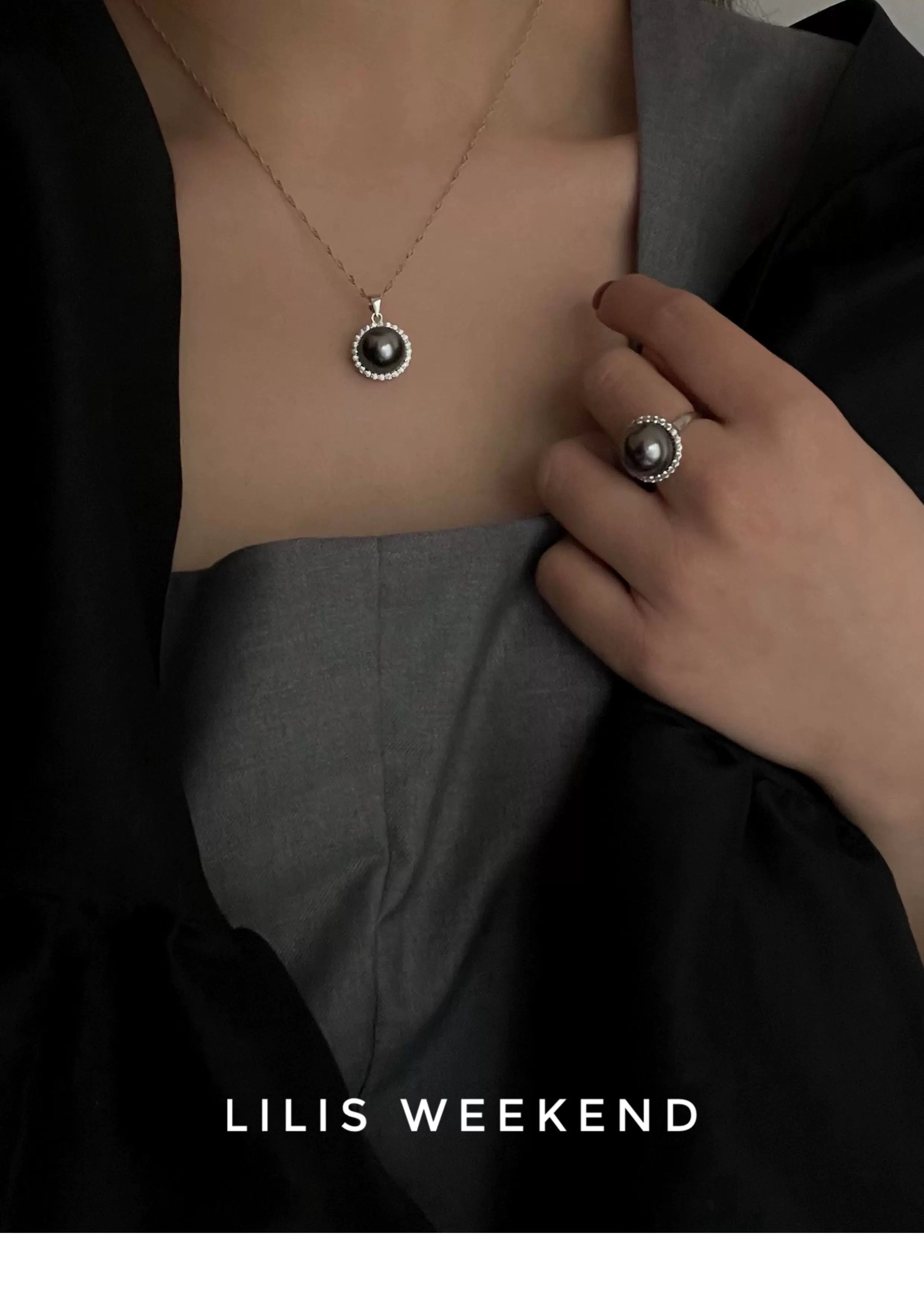 Lilis Weekend Fashion Versatile Necklace