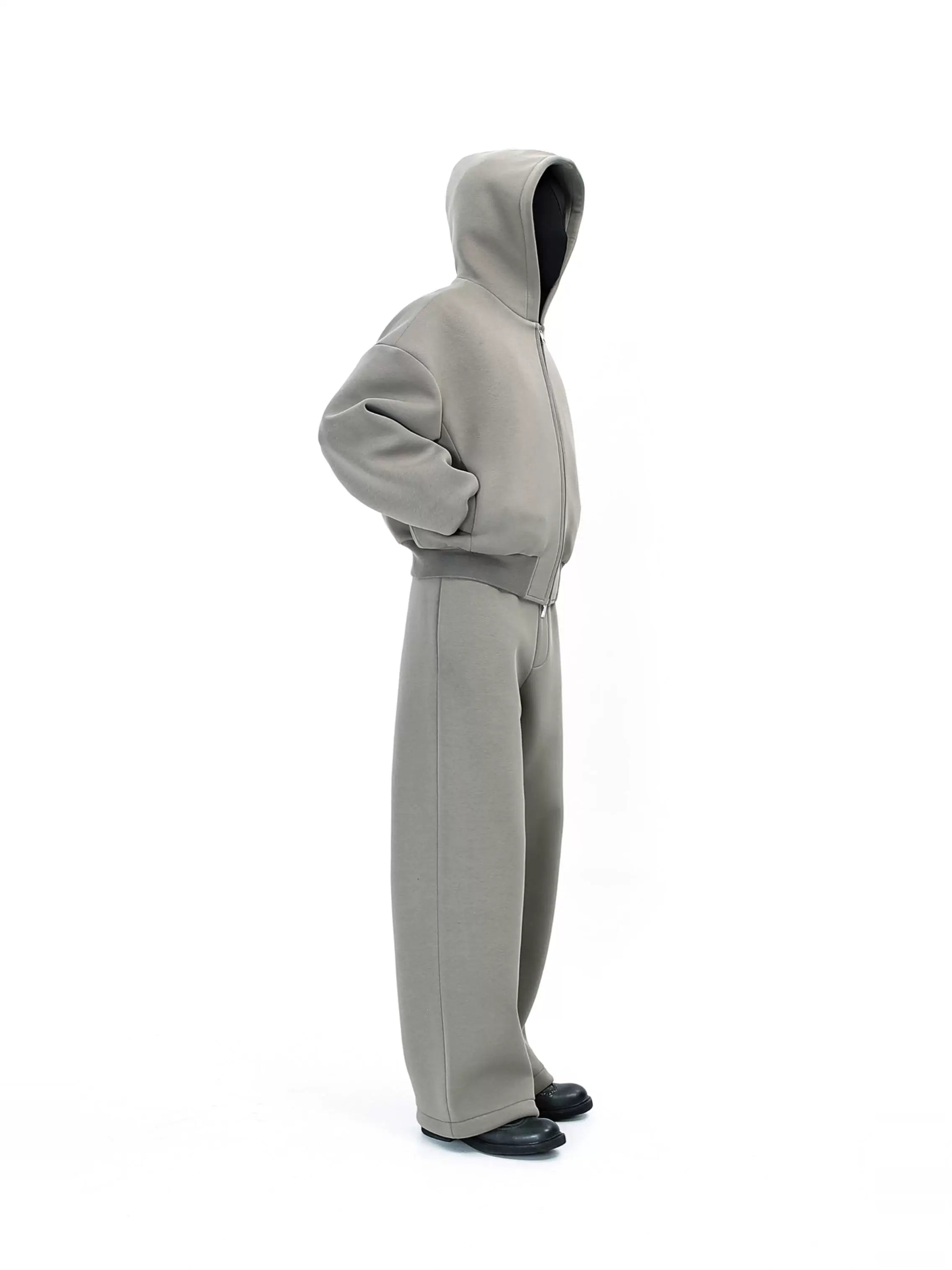 SOUTHFISH heavy 550gsm crisp minimalist hoodie sweatpant set