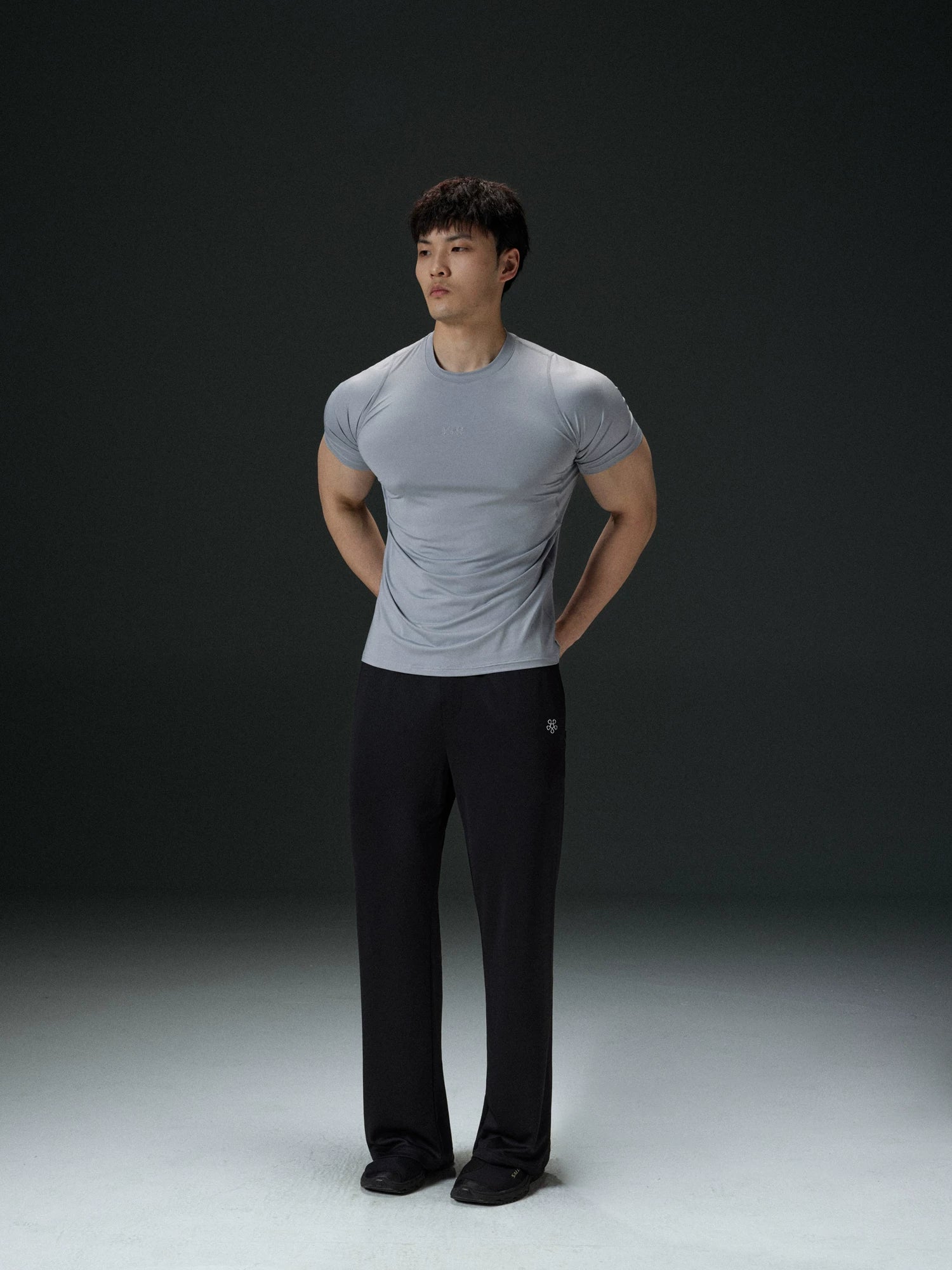AFTERGLOW High Elastic Quick Dry Sports TEE