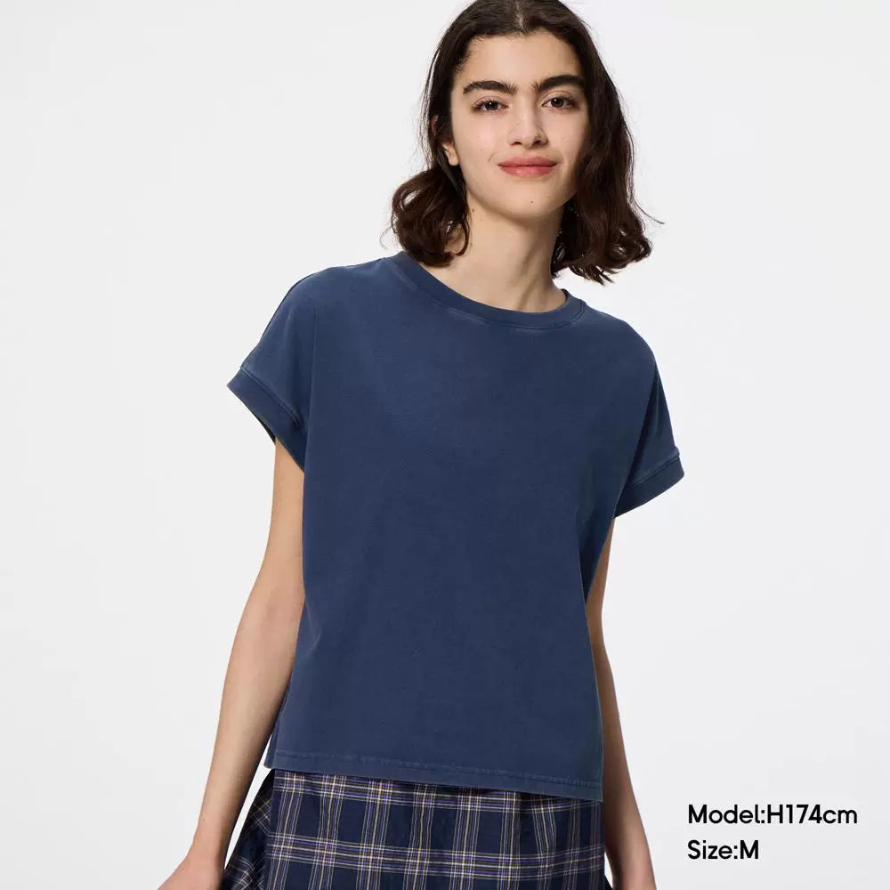 GU Retro Feeling Loose and Simple Tee