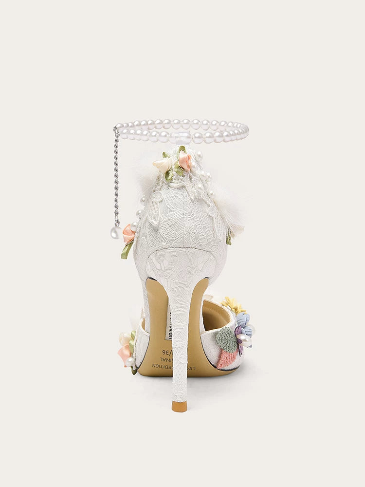 Lily Wei Premium Fairy Style High Heels