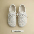 Mule Donkey Floral Ballet Shoes