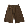 LR MADE Vintage Simple Casual Shorts