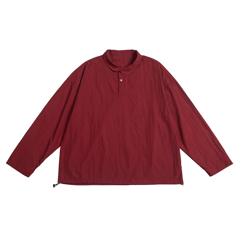 NOEARS Vintage Semi-open Shirt