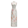 ZIHE Firecracker Embroidered Hollow Dress